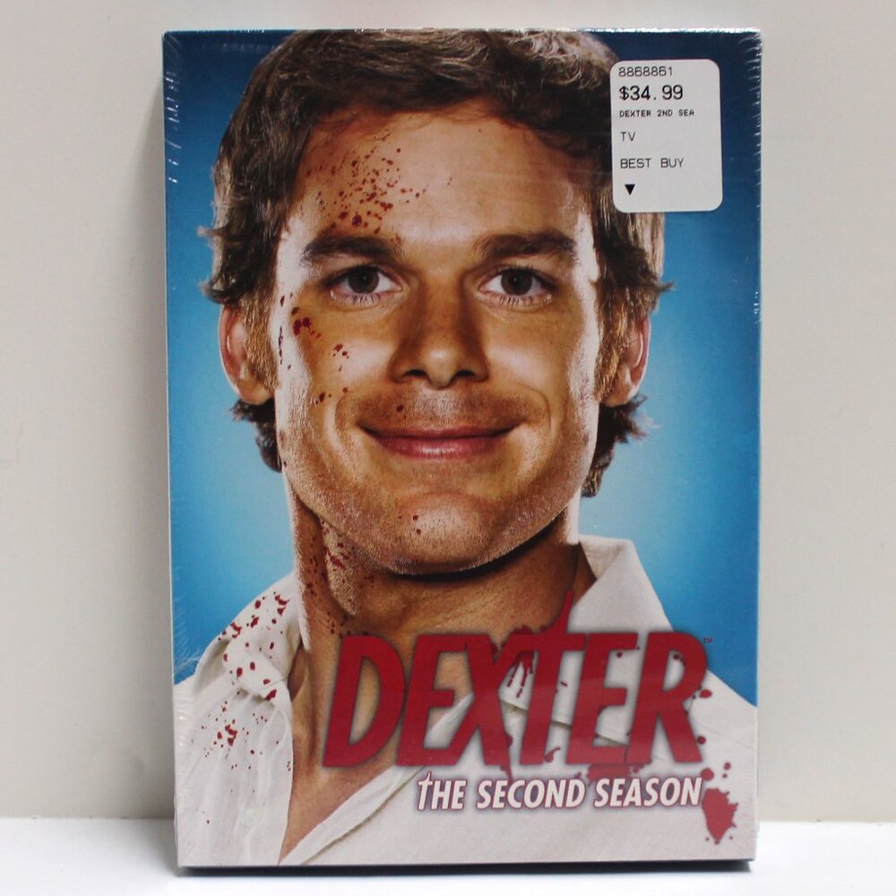 Dexter The Second Season New DVD In Sealed or Unopened Package - 4 Disc Set